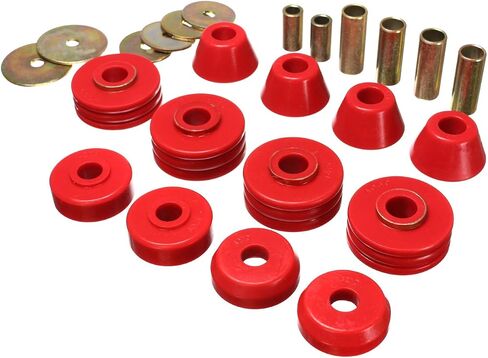 Energy Suspension 3.4108R Control Arm Bushing Mount Set for GM in Saudi Arabia