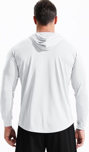 CADMUS Men's Running Shirts Workout Long Sleeve Shirts for Hiking, Fishing, Gym Hoodies in Saudi Arabia