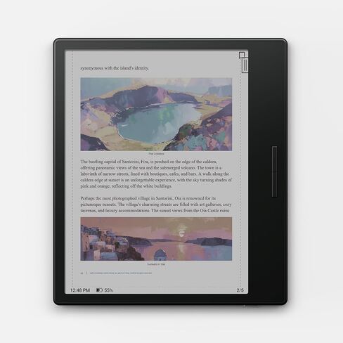 BOOX Tablet Go Color 7 ePaper E Ink Tablet 4G 64G Front Light (Black) in Saudi Arabia