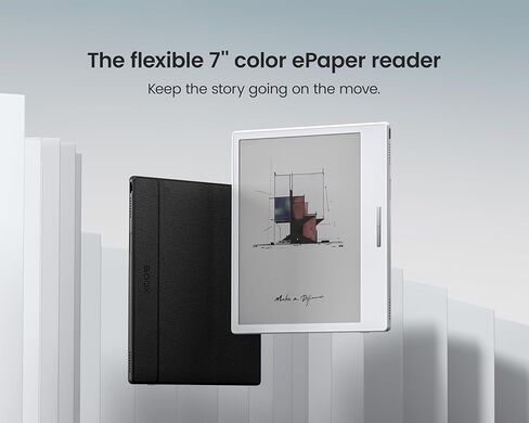 BOOX Tablet Go Color 7 ePaper E Ink Tablet 4G 64G Front Light (Black) in Saudi Arabia