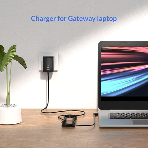 شاحن إمداد الطاقة 12 فولت 2 أمبير لأجهزة الكمبيوتر المحمول البوابة GWTN141-1 GWTN141-5 GWTN116-1 GWTN116-3 GWTN133-1 GWTN-156-11 GWTC116-1 GWTC116-2 GWNC21524 in Kuwait