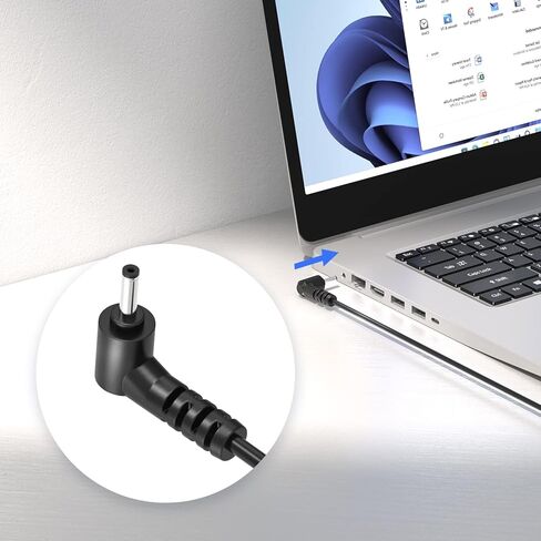 شاحن إمداد الطاقة 12 فولت 2 أمبير لأجهزة الكمبيوتر المحمول البوابة GWTN141-1 GWTN141-5 GWTN116-1 GWTN116-3 GWTN133-1 GWTN-156-11 GWTC116-1 GWTC116-2 GWNC21524 in Kuwait