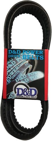 D&D PowerDrive 3VX660 V Belt, Rubber, 3/8" x 66" OC in Saudi Arabia