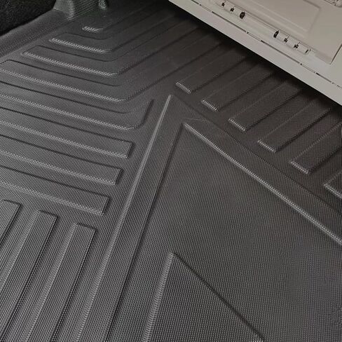 MotorFansClub Cargo Liner مناسب لسيارة Honda Accord Sedan 2018 2019 2020 علبة بطانة صندوق السيارة شديدة التحمل من المطاط الخلفي لمنطقة الشحن حصيرة مقاومة للماء وسجادة أرضية in Saudi Arabia