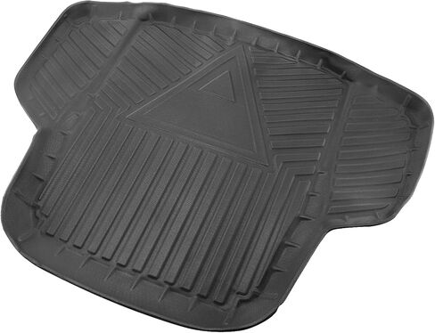 MotorFansClub Cargo Liner مناسب لسيارة Honda Accord Sedan 2018 2019 2020 علبة بطانة صندوق السيارة شديدة التحمل من المطاط الخلفي لمنطقة الشحن حصيرة مقاومة للماء وسجادة أرضية in Saudi Arabia