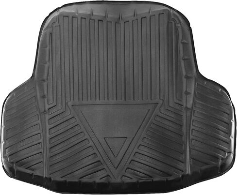 MotorFansClub Cargo Liner مناسب لسيارة Honda Accord Sedan 2018 2019 2020 علبة بطانة صندوق السيارة شديدة التحمل من المطاط الخلفي لمنطقة الشحن حصيرة مقاومة للماء وسجادة أرضية in Saudi Arabia