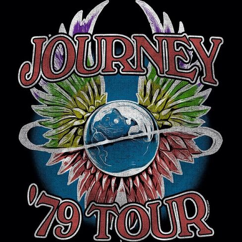 تي شيرت بشعار رحلة الجعران بيتل كرر للبالغين بأكمام قصيرة تي شيرت عتيق الطراز الثمانينيات برسومات موسيقية in Kuwait