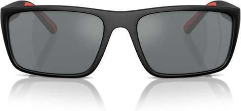 Ferrari Men's Fz6003u Universal Fit Rectangular Sunglasses in Saudi Arabia