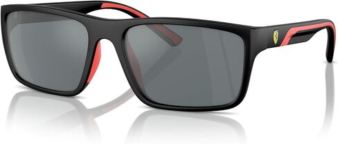 Ferrari Men's Fz6003u Universal Fit Rectangular Sunglasses in Saudi Arabia