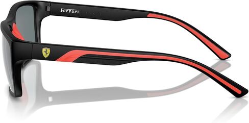 Ferrari Men's Fz6003u Universal Fit Rectangular Sunglasses in Saudi Arabia
