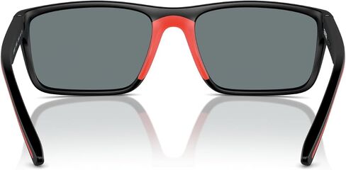 Ferrari Men's Fz6003u Universal Fit Rectangular Sunglasses in Saudi Arabia