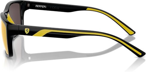 Ferrari Men's Fz6003u Universal Fit Rectangular Sunglasses in Saudi Arabia