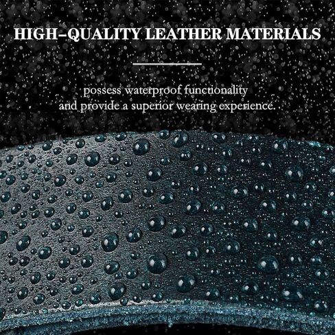 One-Piece Nato Style Leather Watch Bands Genuine Watch Straps for Men Women- 14mm 16mm 18mm 20mm 22mm 24mm Top Grain Cowhide Leather Watch Strap in Kuwait