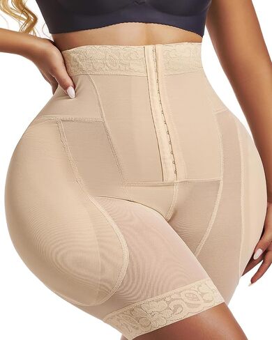 Sliot Butt and Hip Pads Shapewear Butt Pads for Bigger Butt and Hip Enhancer Shapewear for Women Padded Hip Pads for Women in Saudi Arabia
