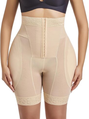 Sliot Butt and Hip Pads Shapewear Butt Pads for Bigger Butt and Hip Enhancer Shapewear for Women Padded Hip Pads for Women in Saudi Arabia