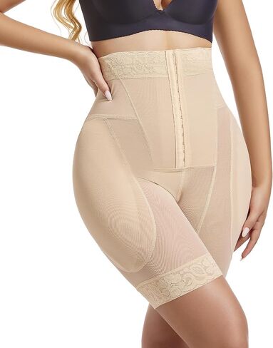 Sliot Butt and Hip Pads Shapewear Butt Pads for Bigger Butt and Hip Enhancer Shapewear for Women Padded Hip Pads for Women in Saudi Arabia