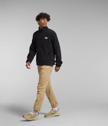 THE NORTH FACE للرجال TNF Polartec 100 - سحاب، L، TNF أسود in Saudi Arabia