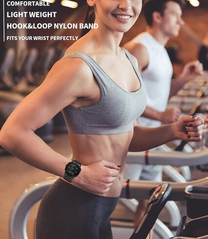 أحزمة ساعة Olytop Fenix ​​7X / Fenix ​​6X / Fenix ​​5X، حزام معصم رياضي خفيف الوزن من النايلون سريع الجفاف 26 مم لـ Garmin Fenix ​​6X Pro/Sapphire، Fenix ​​5X Plus، Enduro Smartwatch in Kuwait