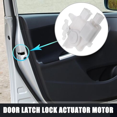 uxcell Rear Left Side Door Latch Lock Actuator Motor with Cable for Nissan Frontier 2005-2018 No.82501ZP60A/82501-ZP60A in Saudi Arabia