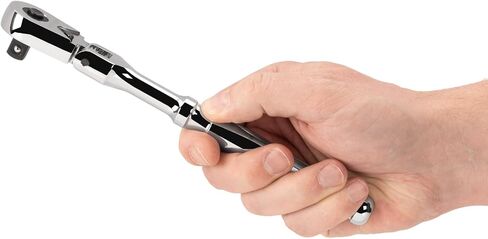 TEKTON 1/2 Inch Drive x 10-1/2 Inch Flex Head Quick-Release Ratchet | SRH31210 in Saudi Arabia
