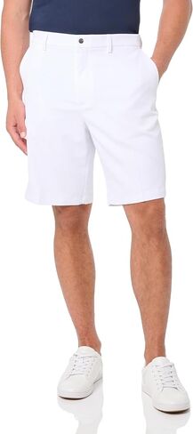 Callaway Men's Pro Spin 3.0 Performance 10" Golf Shorts with Active Waistband (Size 30-44 Big & Tall), Bright White in Saudi Arabia