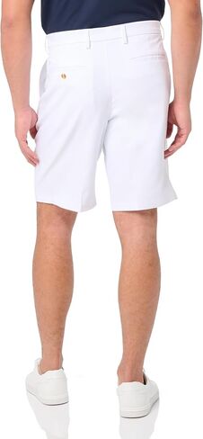 Callaway Men's Pro Spin 3.0 Performance 10" Golf Shorts with Active Waistband (Size 30-44 Big & Tall), Bright White in Saudi Arabia