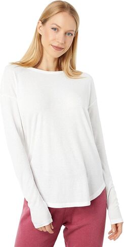 Wildfox Hudson Thermal Long Sleeve Tee in Saudi Arabia