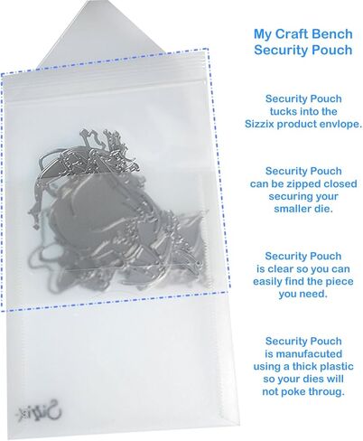 مجموعة قوالب Sizzix Thinlits - حزمة Vault Matchbox من Tim Holtz مع حقيبة أمان MCB - مجموعة من قطعتين، صغيرة in Kuwait