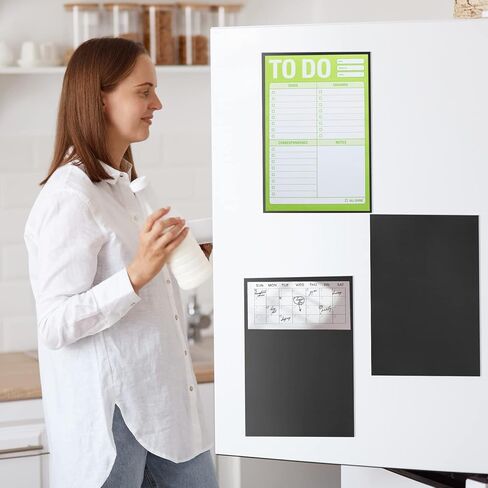 10 قطع صفائح مغناطيسية مقاس 8.5x11 بوصة صفائح مغناطيسية 20 مل غير لاصقة صفائح مطاطية مغناطيسية ورقة تخزين مغناطيسية لتخزين قوالب القطع in Kuwait