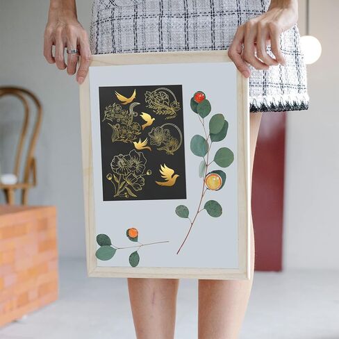 10 قطع صفائح مغناطيسية مقاس 8.5x11 بوصة صفائح مغناطيسية 20 مل غير لاصقة صفائح مطاطية مغناطيسية ورقة تخزين مغناطيسية لتخزين قوالب القطع in Kuwait