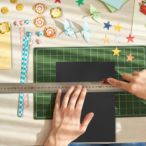 10 قطع صفائح مغناطيسية مقاس 8.5x11 بوصة صفائح مغناطيسية 20 مل غير لاصقة صفائح مطاطية مغناطيسية ورقة تخزين مغناطيسية لتخزين قوالب القطع in Kuwait