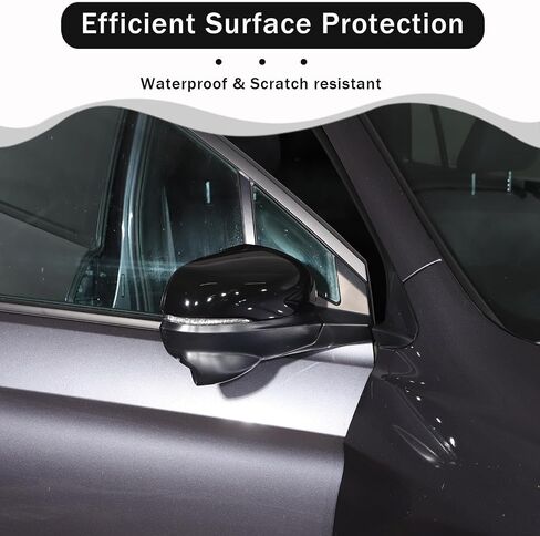 قطعتان من أغطية مرايا الرؤية الخلفية لسيارة Honda Pilot 2016-2022/ Ridgeline 2020-2023/ Passport 2019-2023، مادة ABS غطاء حماية للمرآة الجانبية للباب ملحقات خارجية (نمط ألياف الكربون) in Saudi Arabia