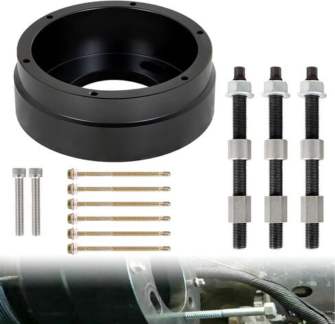 Crankshaft Front Seal & Wear Sleeve Remover and Installer Tool Replacement for ISX12 and ISX15 4918991 in Saudi Arabia