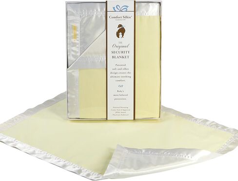 Yellow COMFORT SILKIE Security Blanket ~ The Original. The Best. Award Winning. in Saudi Arabia