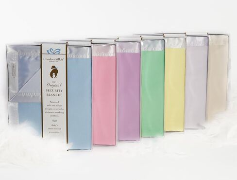 Yellow COMFORT SILKIE Security Blanket ~ The Original. The Best. Award Winning. in Saudi Arabia