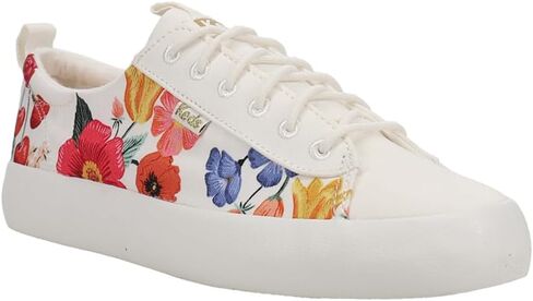 حذاء رياضي نسائي من Keds X Rifle Paper Kickback Blossom in Saudi Arabia