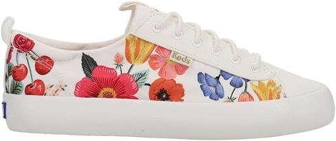 حذاء رياضي نسائي من Keds X Rifle Paper Kickback Blossom in Saudi Arabia