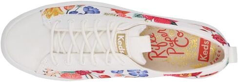 حذاء رياضي نسائي من Keds X Rifle Paper Kickback Blossom in Saudi Arabia