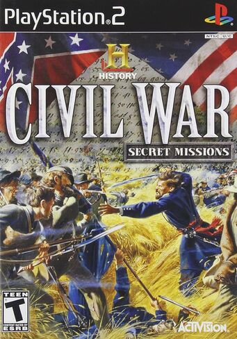History Channel Civil War: Secret Missions - PlayStation 2 (Renewed) in Saudi Arabia