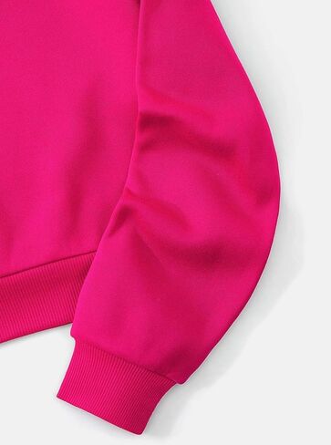 Hilinker Womens Graphic Long Sleeve Cropped Hoodies Drawstring Hooded Sweatshirt in Saudi Arabia