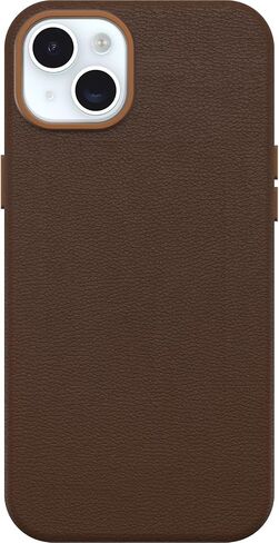 OtterBox iPhone 15 Plus جلد الصبار المتماثل لـ MagSafe - RICH ADOBE (بني)، مستدام، يتم تثبيته على MagSafe، حواف مرتفعة وأنيقة للغاية تحمي الكاميرا والشاشة in Saudi Arabia