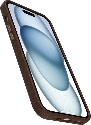 OtterBox iPhone 15 Plus جلد الصبار المتماثل لـ MagSafe - RICH ADOBE (بني)، مستدام، يتم تثبيته على MagSafe، حواف مرتفعة وأنيقة للغاية تحمي الكاميرا والشاشة in Saudi Arabia