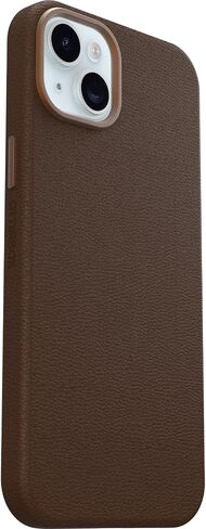 OtterBox iPhone 15 Plus جلد الصبار المتماثل لـ MagSafe - RICH ADOBE (بني)، مستدام، يتم تثبيته على MagSafe، حواف مرتفعة وأنيقة للغاية تحمي الكاميرا والشاشة in Saudi Arabia