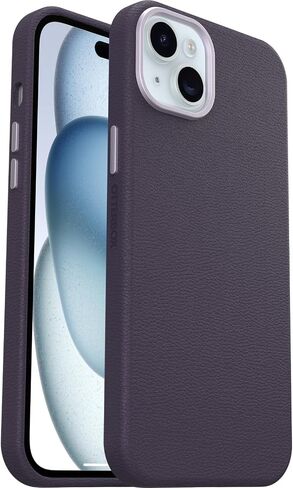 OtterBox iPhone 15 Plus جلد الصبار المتماثل لـ MagSafe - RICH ADOBE (بني)، مستدام، يتم تثبيته على MagSafe، حواف مرتفعة وأنيقة للغاية تحمي الكاميرا والشاشة in Saudi Arabia