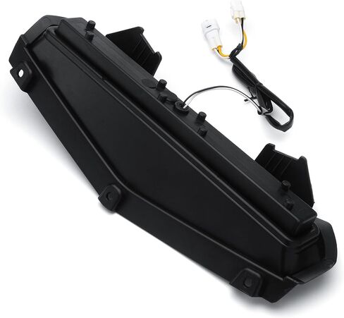 غطاء محرك السيارة الخفيف لـ Yamaha RMAX 1000 - لوحة إضاءة أمامية مساعدة DRL Scoop Light - متوافق مع Yamaha Wolverine RMAX2 RMAX4 1000 2021-2024 in Kuwait