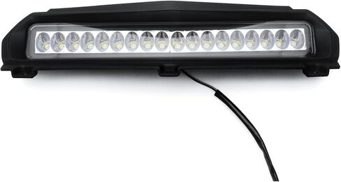 غطاء محرك السيارة الخفيف لـ Yamaha RMAX 1000 - لوحة إضاءة أمامية مساعدة DRL Scoop Light - متوافق مع Yamaha Wolverine RMAX2 RMAX4 1000 2021-2024 in Kuwait
