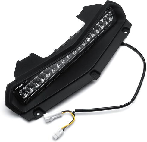 غطاء محرك السيارة الخفيف لـ Yamaha RMAX 1000 - لوحة إضاءة أمامية مساعدة DRL Scoop Light - متوافق مع Yamaha Wolverine RMAX2 RMAX4 1000 2021-2024 in Kuwait