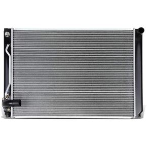 DNA Motoring OEM-RA-2925 OE Style Aluminum Core Radiator Compatible with 05-06 Sienna, 26-3/8" W X 18-7/8" H X 15/16" D, 1-3/8" Inlet, 1-1/2" Outlet