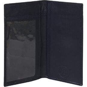 Genuine Leather Simple Check Book Holder Style - Mw156cf