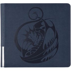 Arcane Tinmen Dragon Shield Card Binder – Card Codex Zipster XL: Midnight Blue – 576CT – Card Games - Compatible with Pokemon, Yugioh, Magic The Gathering, MTG TCG OCG & Hockey Cards